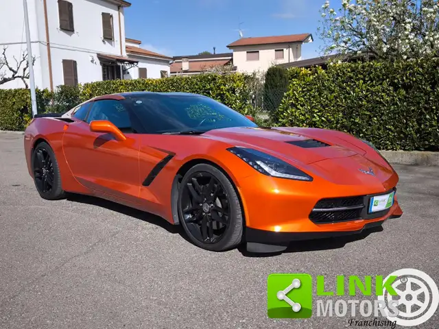 Chevrolet Corvette Stingray Z51 6.2 V8 Coupé