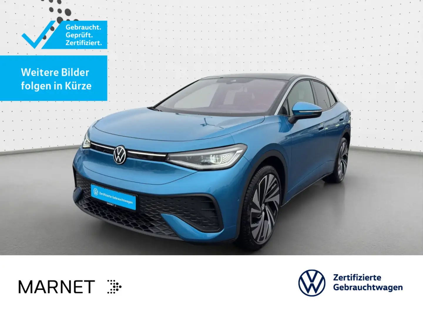 Volkswagen ID.5 Pro *82 kWh*Navi*AHK*Wärmep*Pano*DCC*IQ-Lig Blau - 1