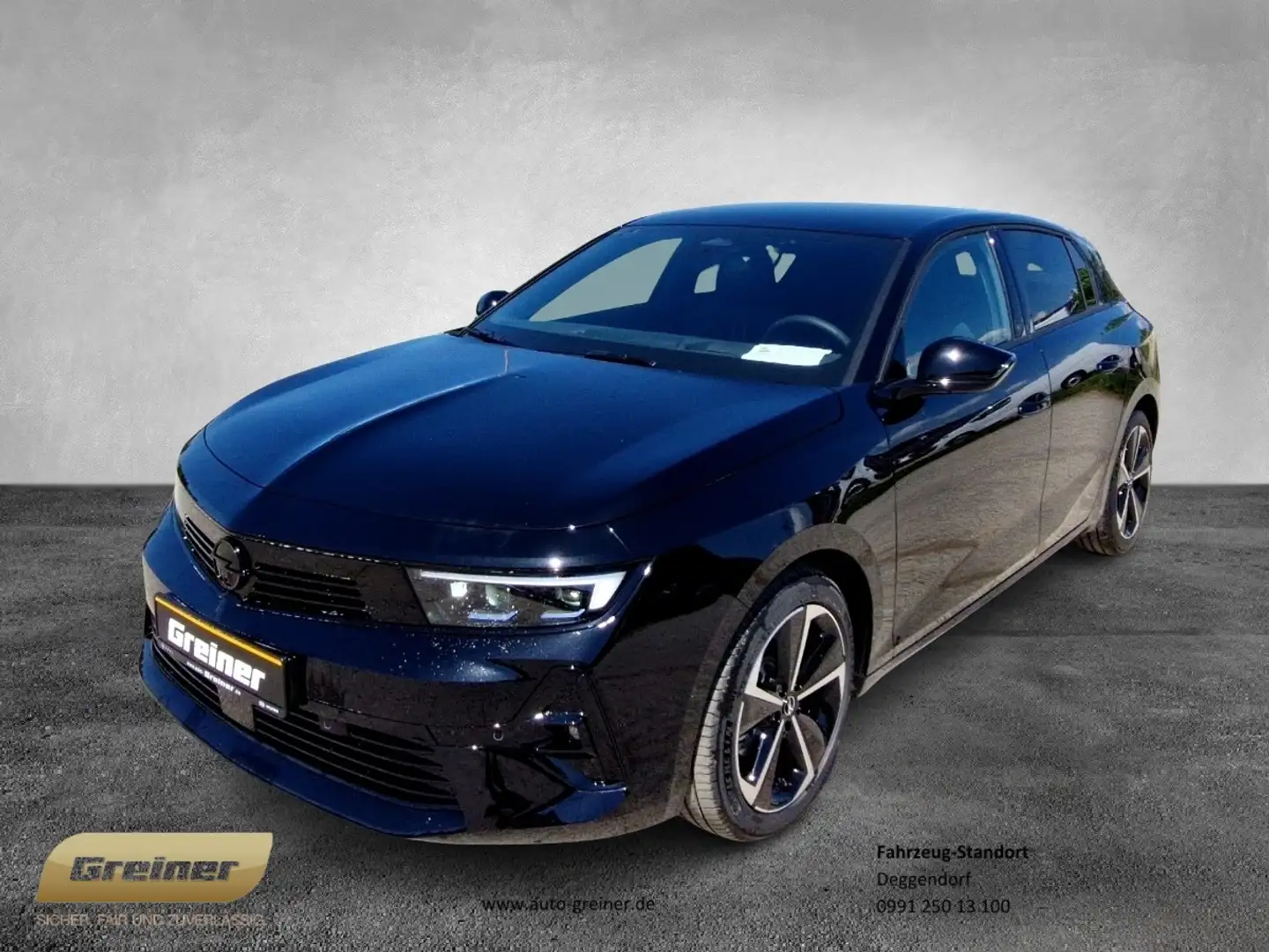 Opel Astra GS 1.2 Turbo Start/Stop MATRIX-LED|HEAD-UP Schwarz - 1