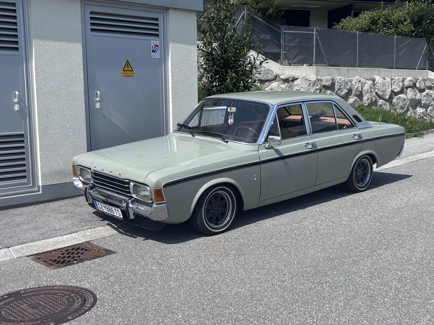 Ford Taunus 17m 2000s Grün - 2