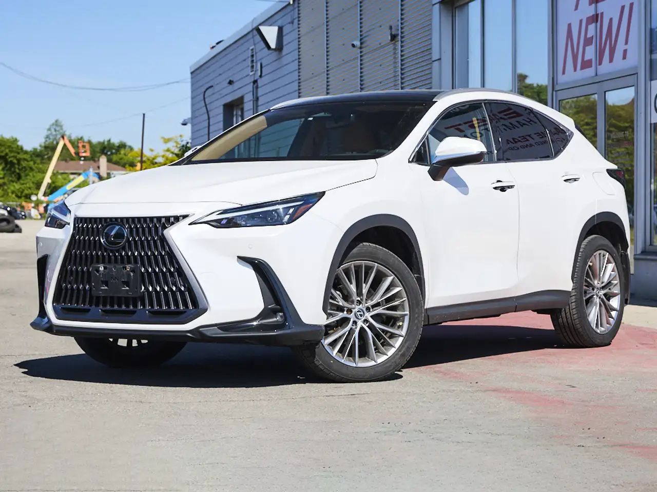 2023 Lexus NX fotografie 2023 Lexus NX
