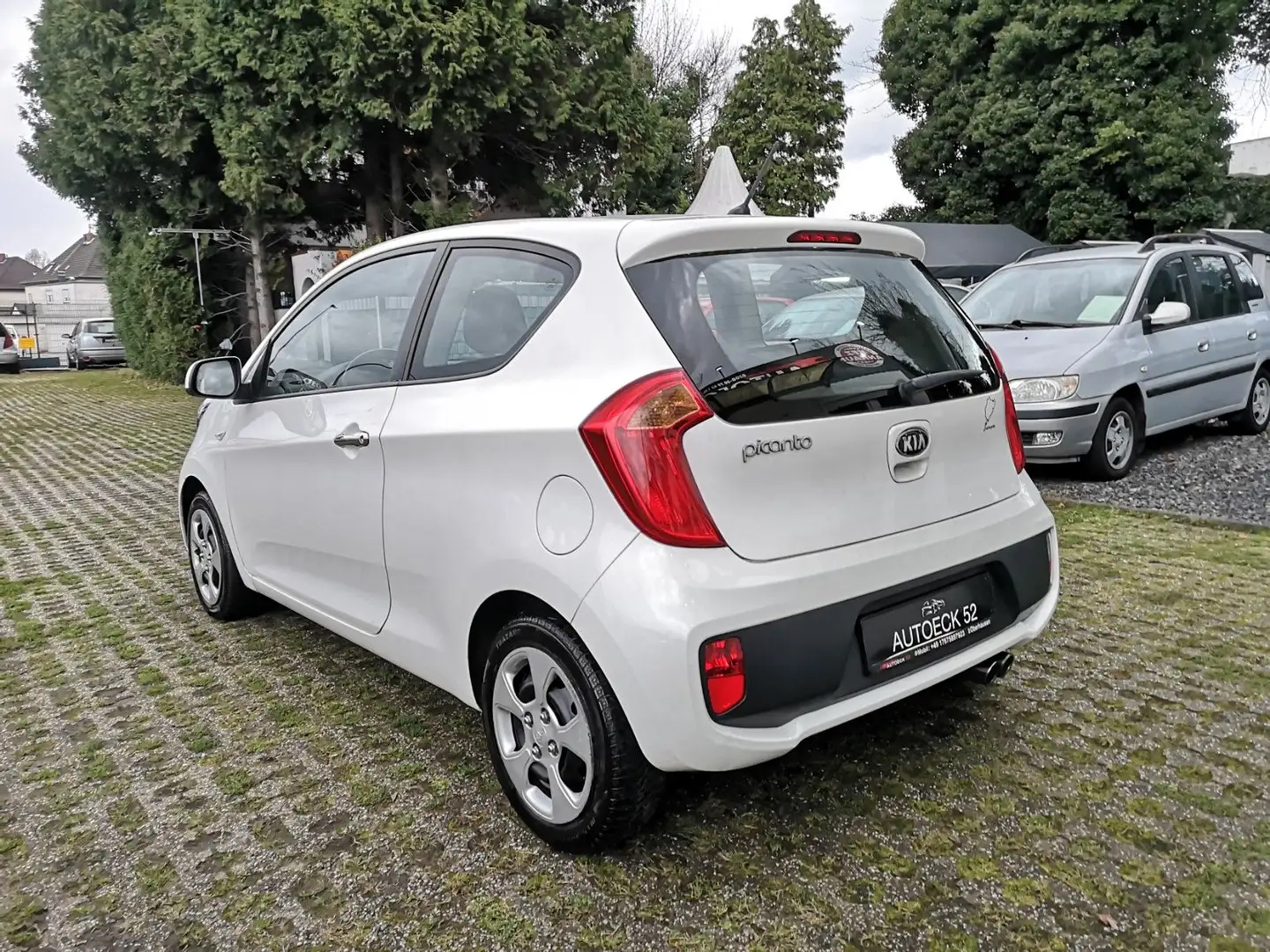 Kia Picanto Edition 7  * 1. Hand * Klimaanlage * TÜV/AU * Weiß - 2