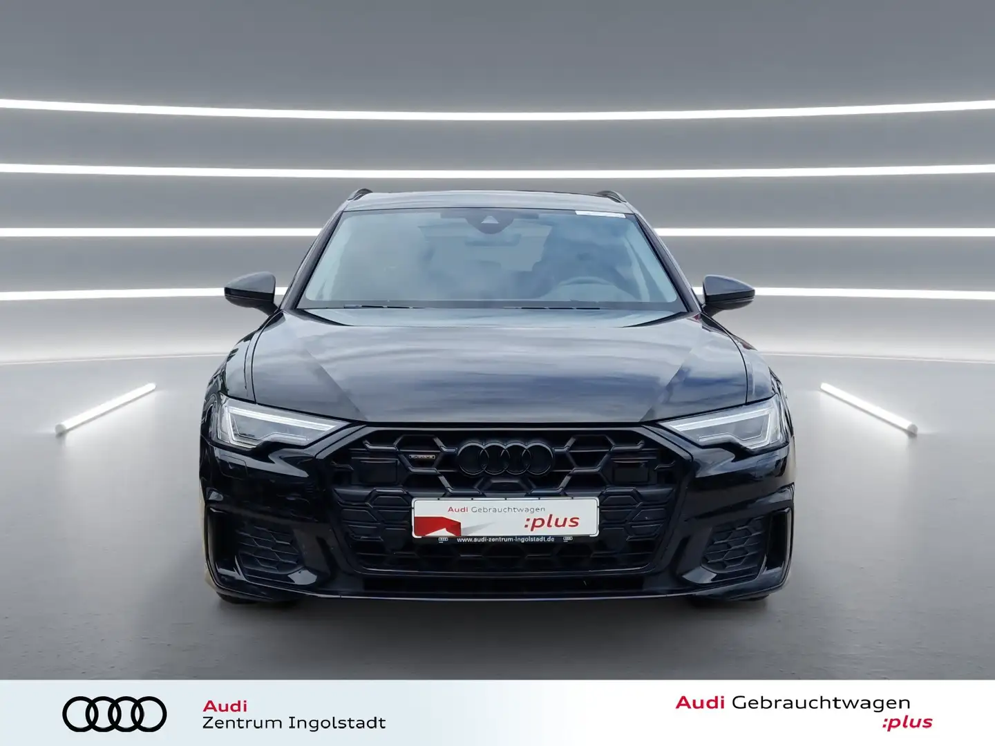 Audi A6 Avant 40 TDI qu S line MATRIX AHK ACC HuD 20" Desi Schwarz - 2