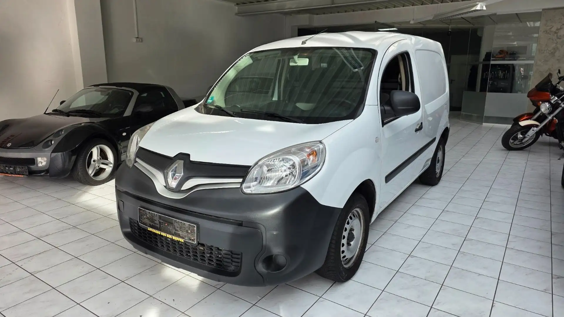Renault Kangoo Rapid Extra,1 Hand,Klima Weiß - 1