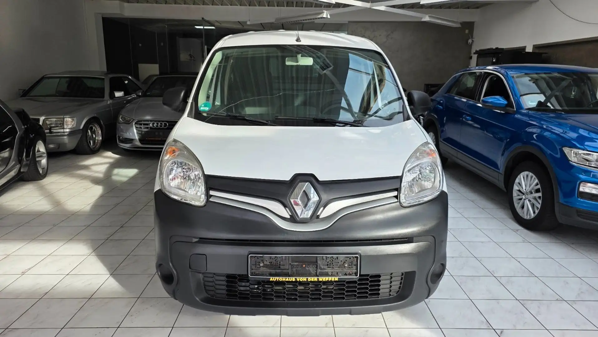 Renault Kangoo Rapid Extra,1 Hand,Klima Weiß - 2