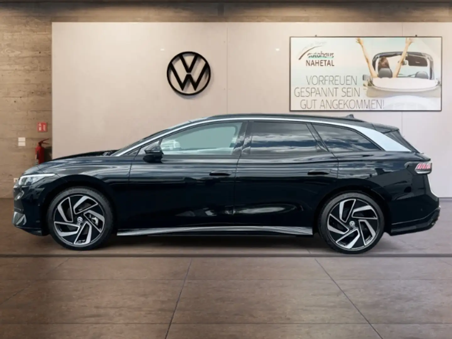 Volkswagen ID.7 Tourer Pro SHZ KLIMA AMBIENTE ASSISTENZPAKET Schwarz - 2