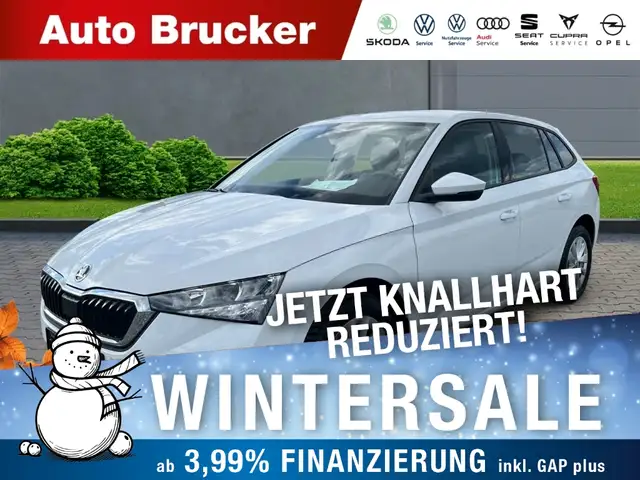 Skoda Scala Selection 1.0 TSI+Alufelgen+Klimaautomatik+LED