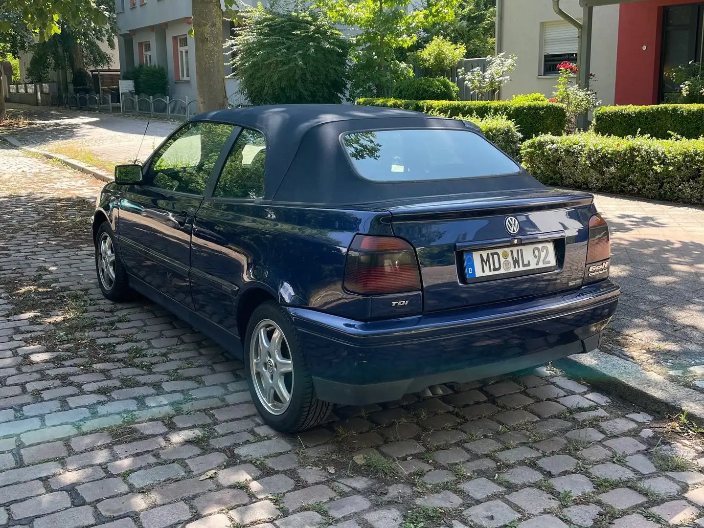 Volkswagen Golf Cabriolet Cabrio 1.9 TDI Classic Edition Mavi - 2