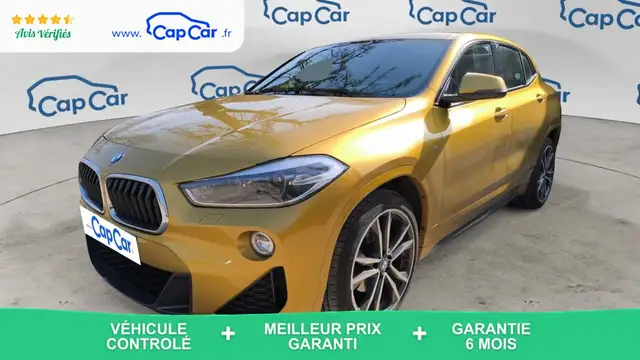 2019 BMW X2 in Yellow for sale