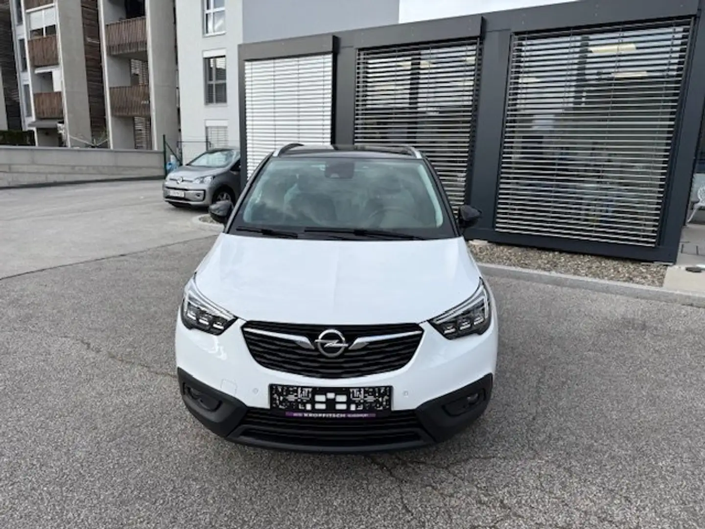 Opel Crossland X Edition Weiß - 1