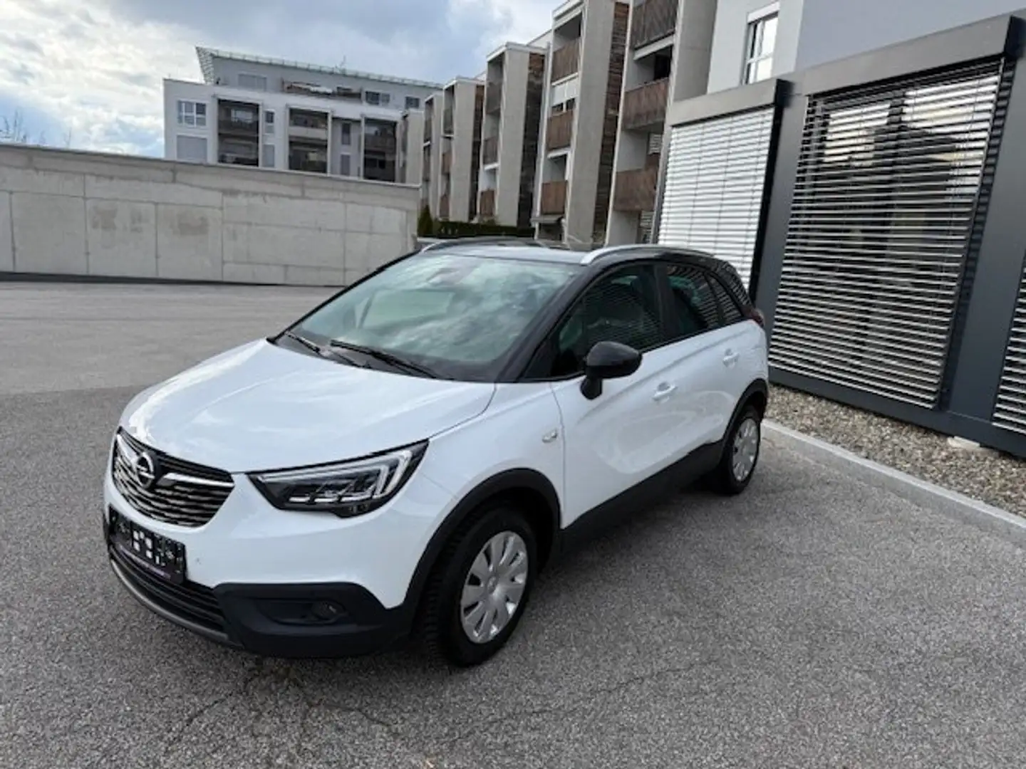 Opel Crossland X Edition Weiß - 2