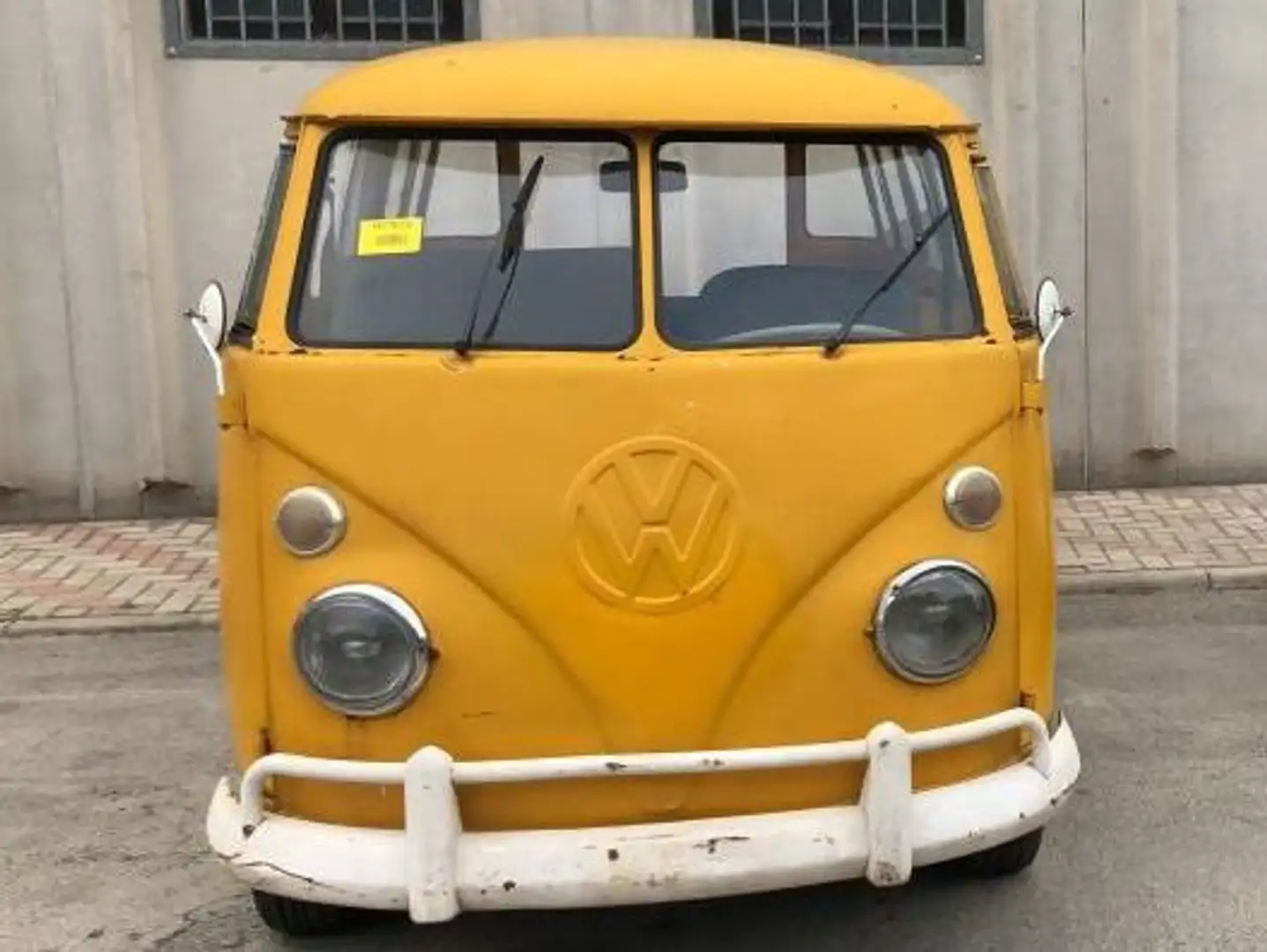 Volkswagen T1 Samba Galben - 2