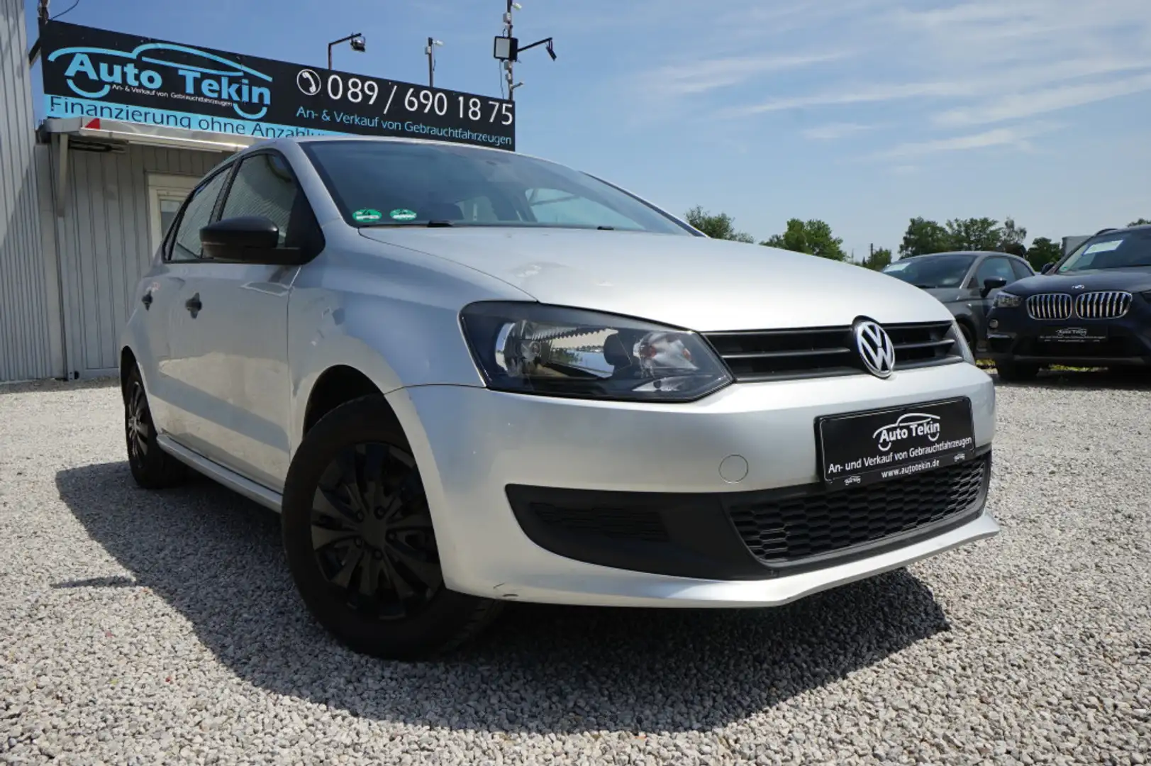 Volkswagen Polo 1.6 TDI Trendline |HU AU NEU| |8-fach b.| Argent - 1