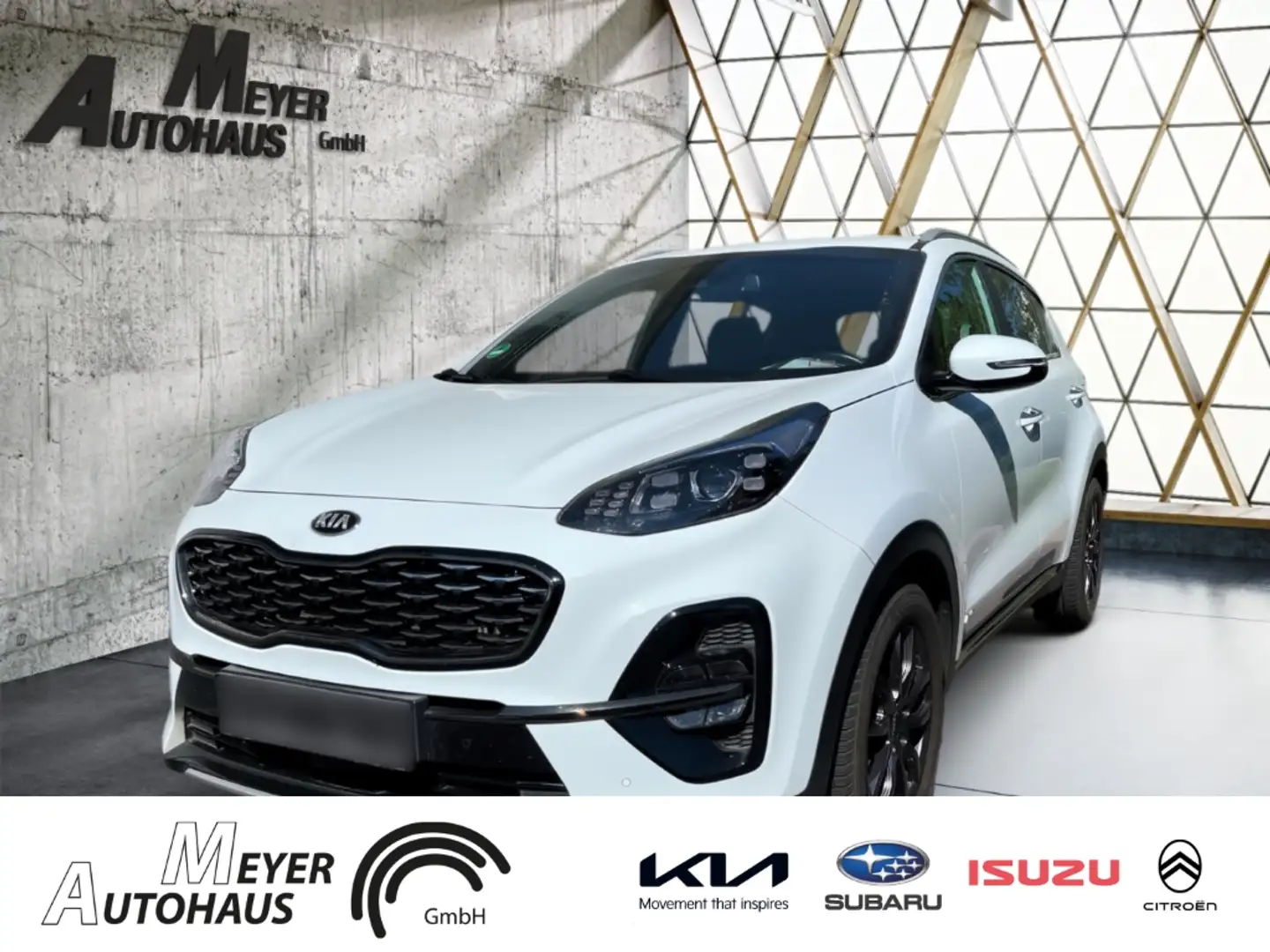 Kia Sportage 1.6 T-GDI AWD GT LINE +JBL Soundsystem+LED+Rückfah Blanco - 1