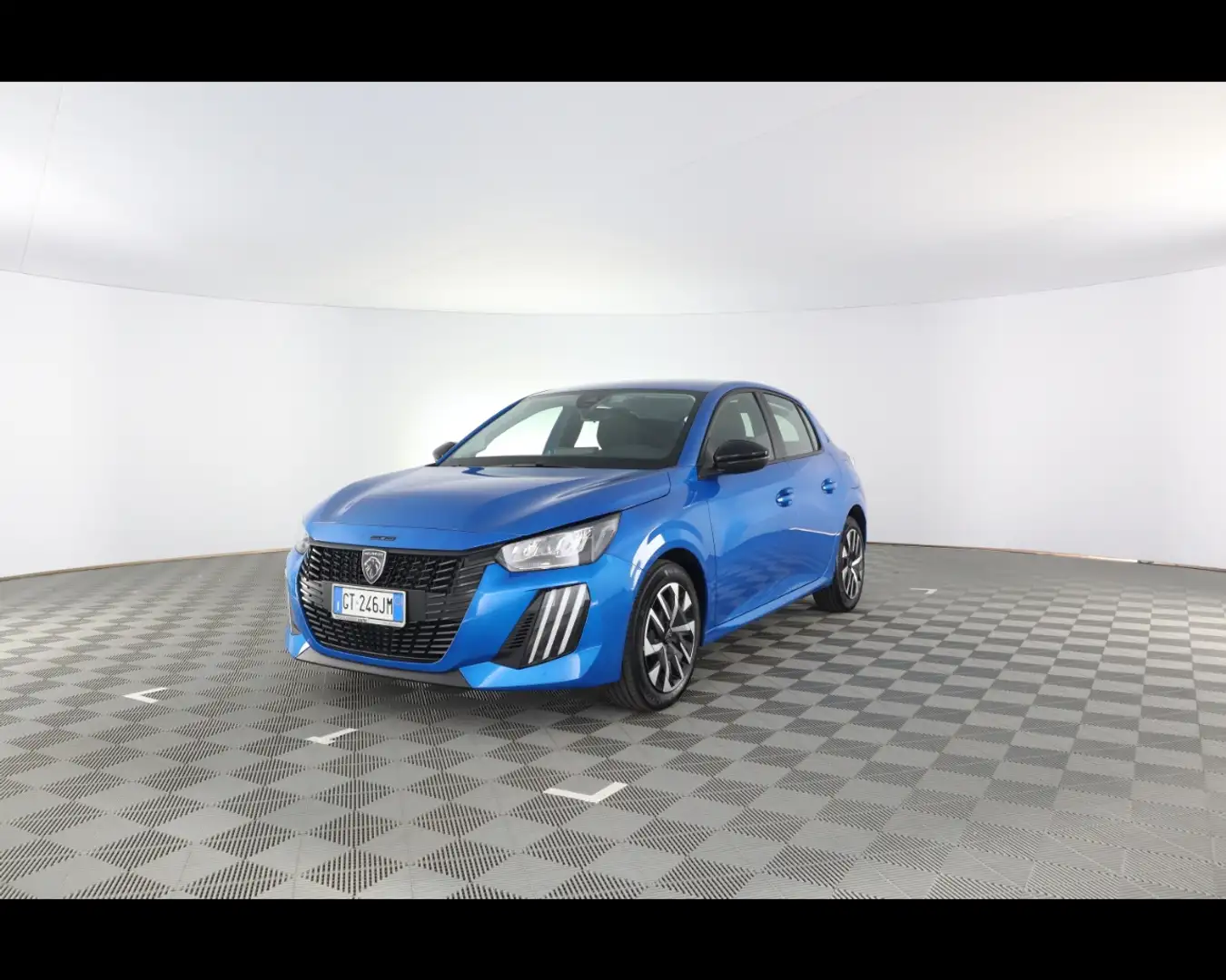 Peugeot 208 1.2 PureTech Active Blu/Azzurro - 2