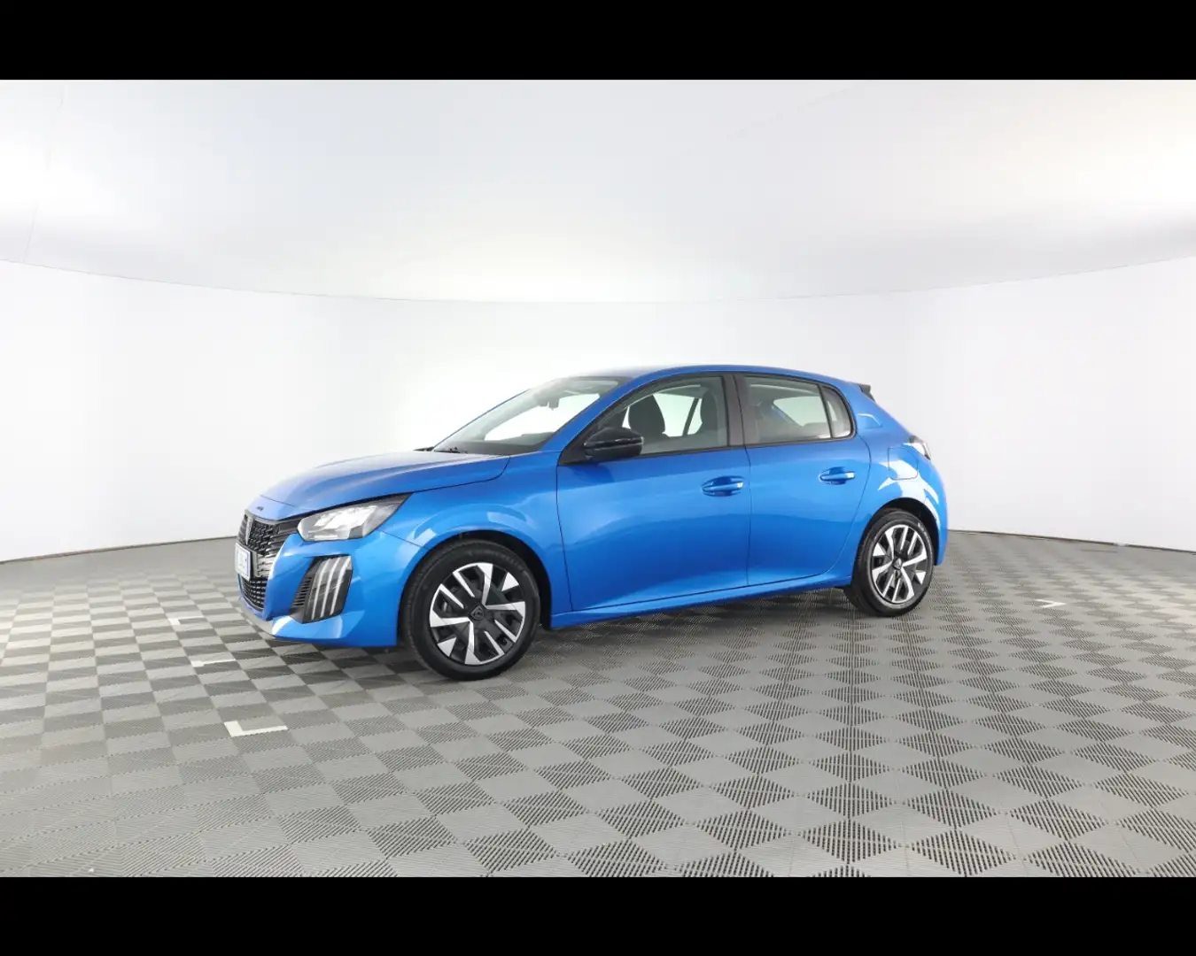 Peugeot 208 1.2 PureTech Active Blu/Azzurro - 1