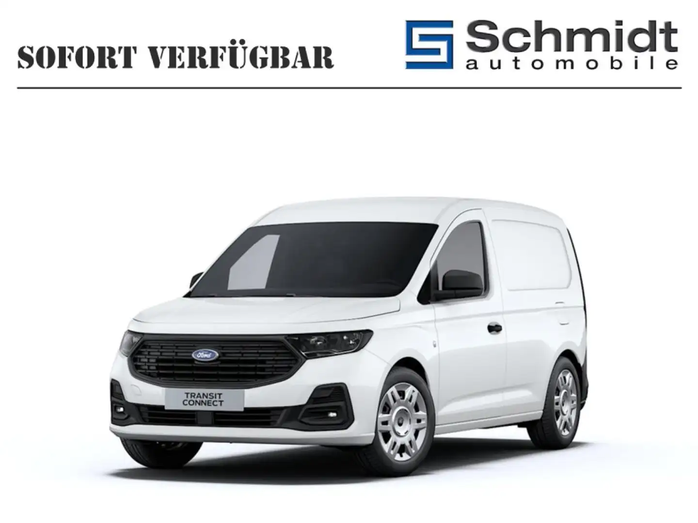 Ford E-Transit Transit Connect Trend Kasten 2,0L Eblue 122PS M AWD Weiß - 1