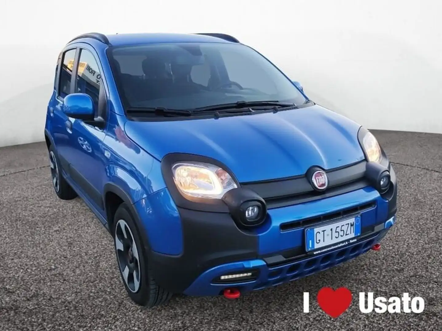Fiat Panda Panda III 2021 Cross Panda 1.0 firefly hybrid Cro Blu/Azzurro - 2