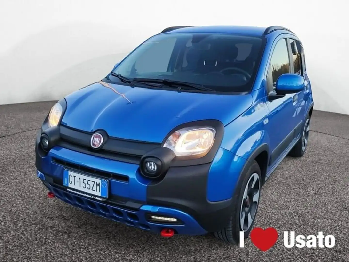 Fiat Panda Panda III 2021 Cross Panda 1.0 firefly hybrid Cro Blu/Azzurro - 1