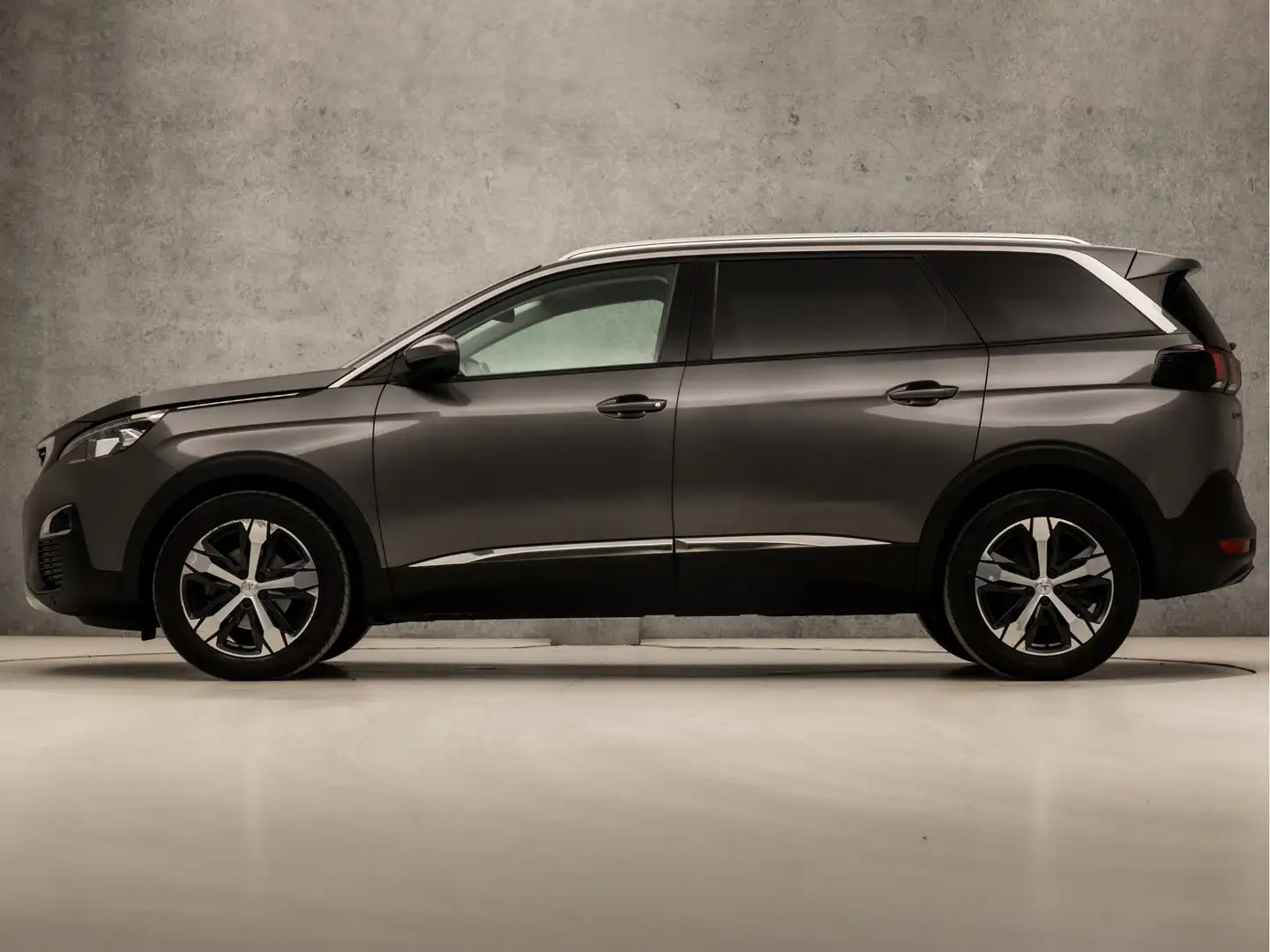 Peugeot 5008 1.2 PureTech Allure Automaat 131Pk (GROOT NAVI, AP Grijs - 2