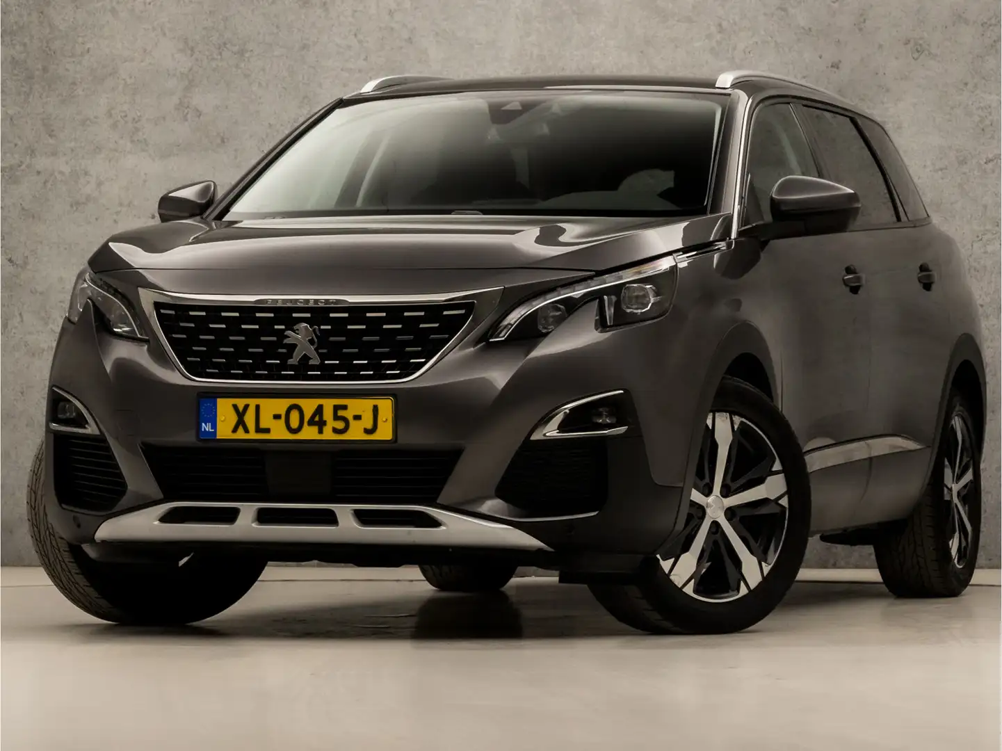 Peugeot 5008 1.2 PureTech Allure Automaat 131Pk (GROOT NAVI, AP Grijs - 1