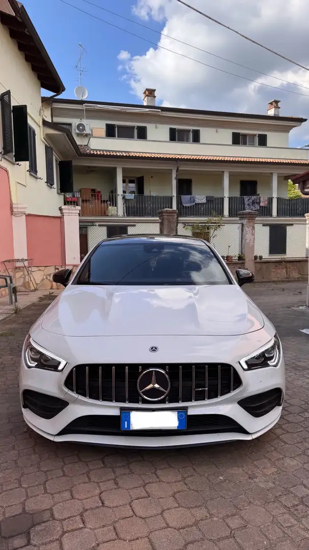 Mercedes-Benz CLA 200 Coupe d Night edition auto - 1
