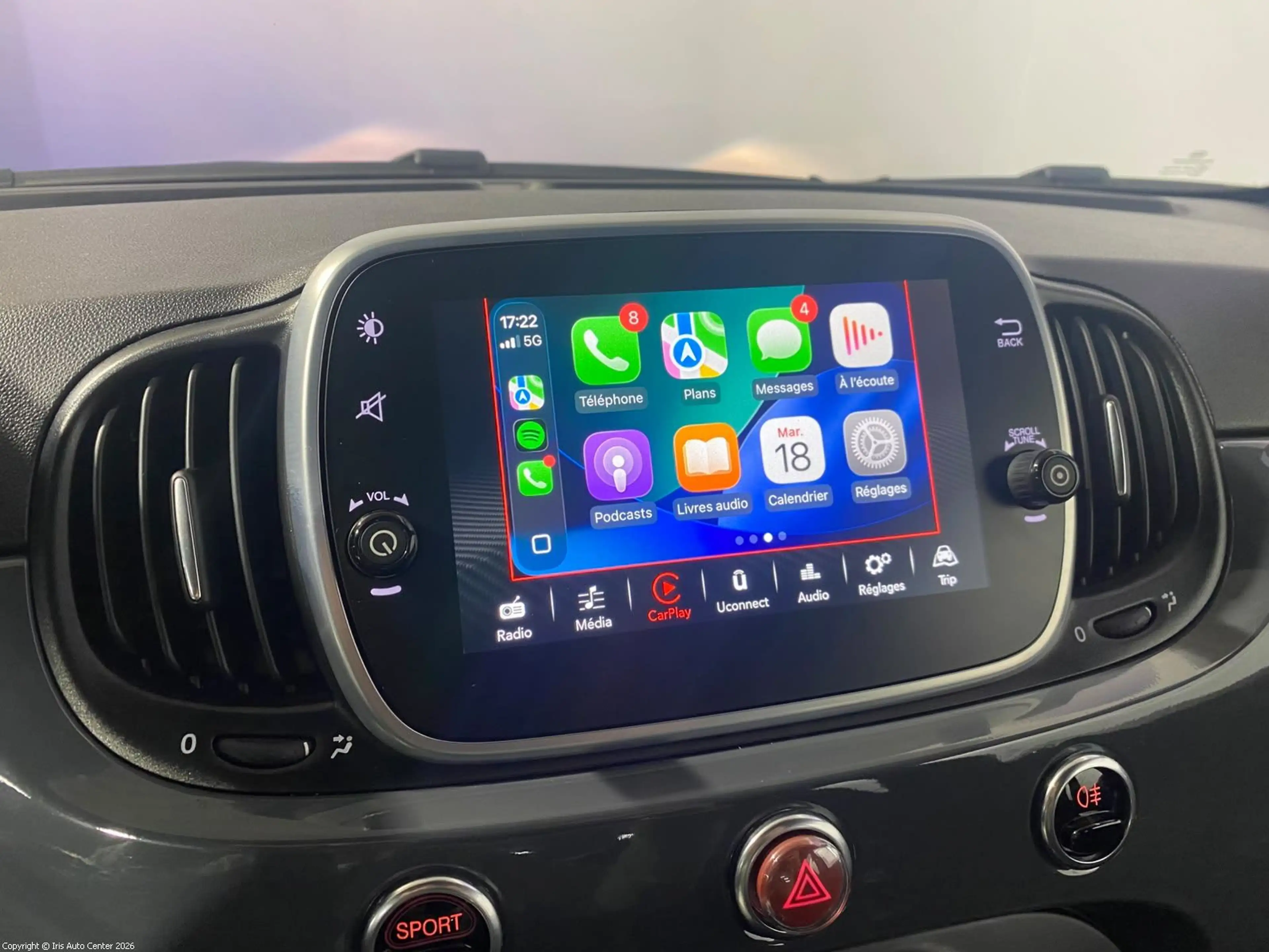 Fiat 500 Abarth 595 1.4I | 70TH ANNIVERSARY | CARPLAY | — photo 12