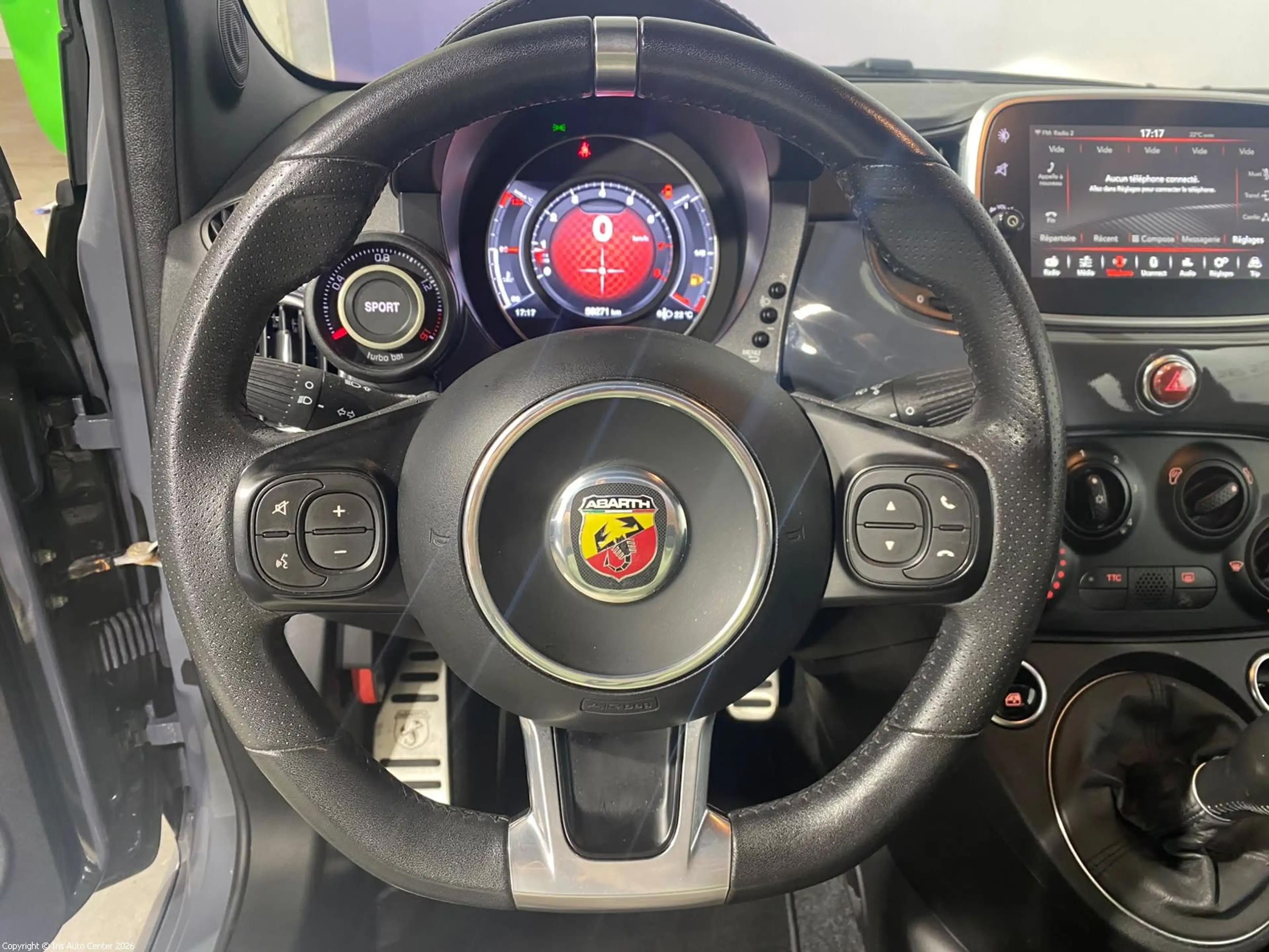 Fiat 500 Abarth 595 1.4I | 70TH ANNIVERSARY | CARPLAY | — photo 8