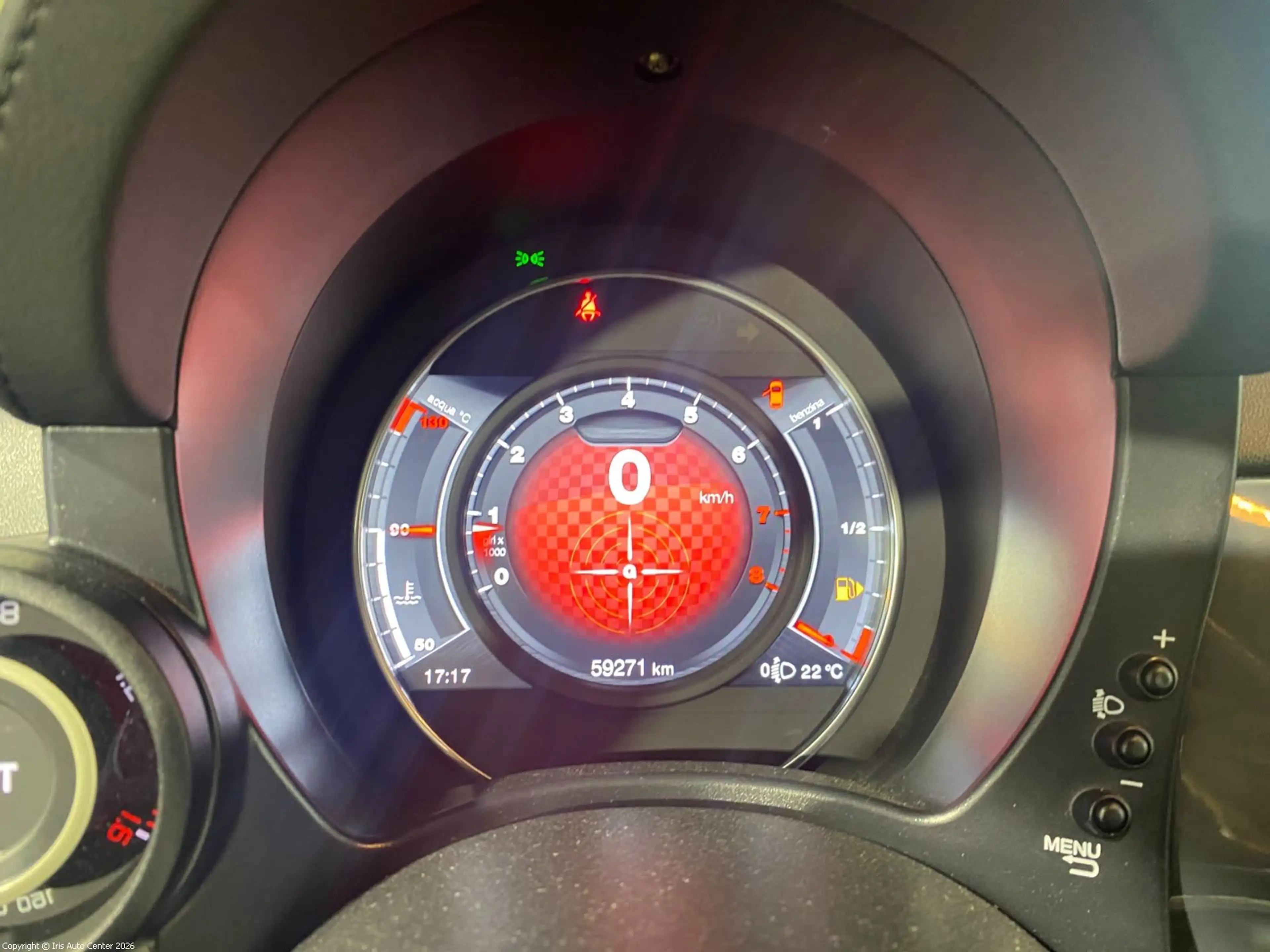 Fiat 500 Abarth 595 1.4I | 70TH ANNIVERSARY | CARPLAY | — photo 11