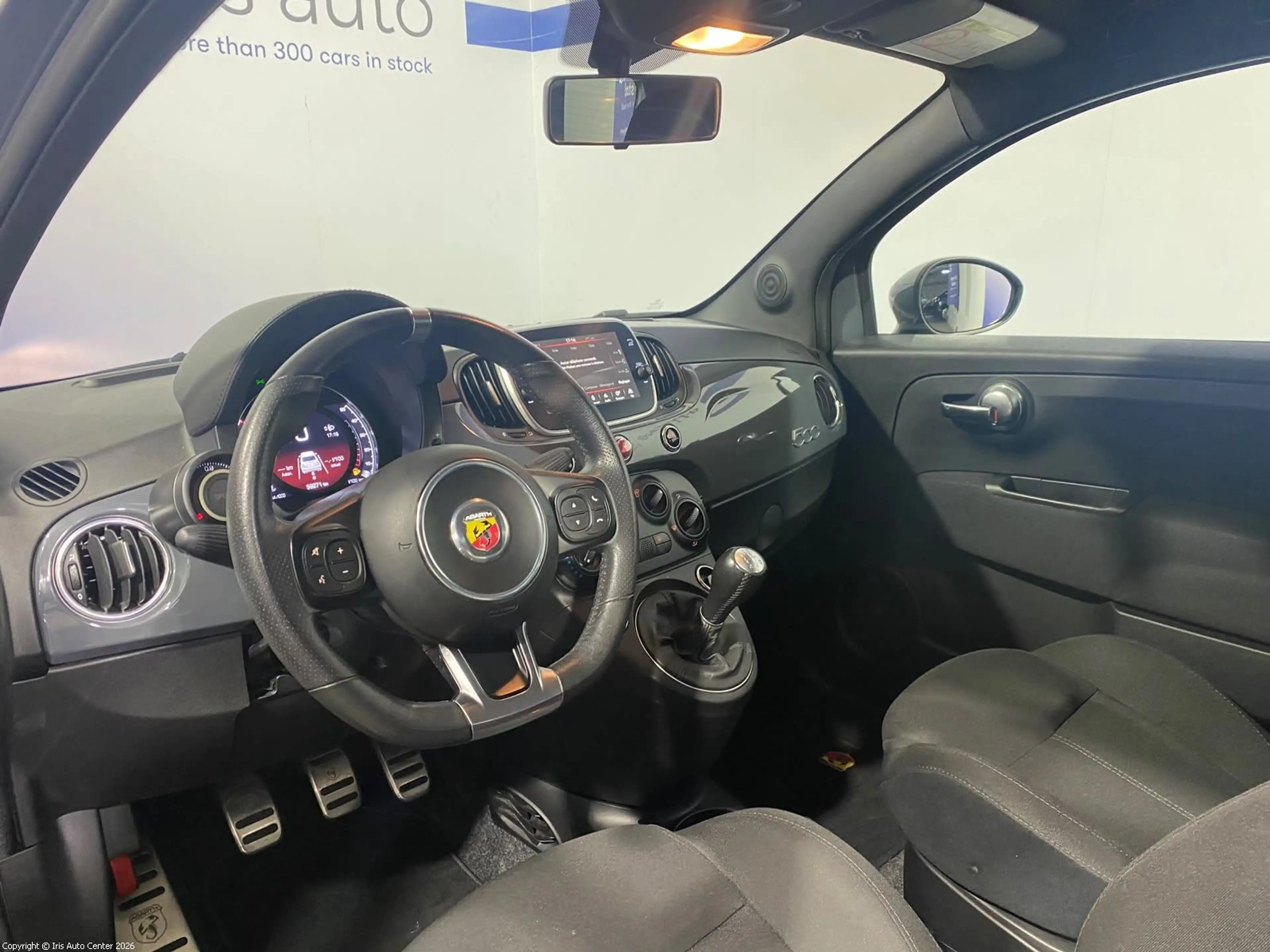 Fiat 500 Abarth 595 1.4I | 70TH ANNIVERSARY | CARPLAY | — photo 6