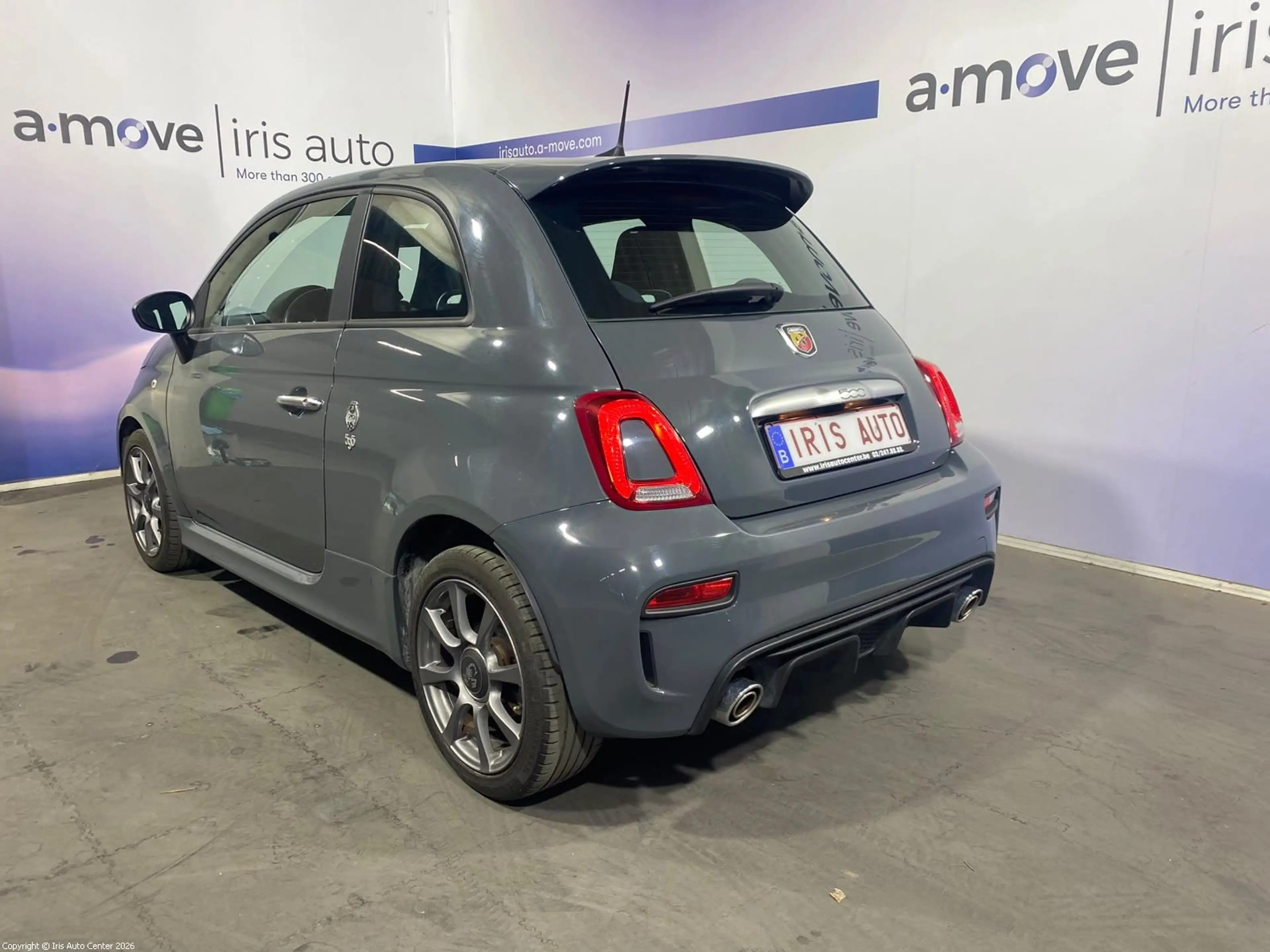 Fiat 500 Abarth 595 1.4I | 70TH ANNIVERSARY | CARPLAY | — photo 3