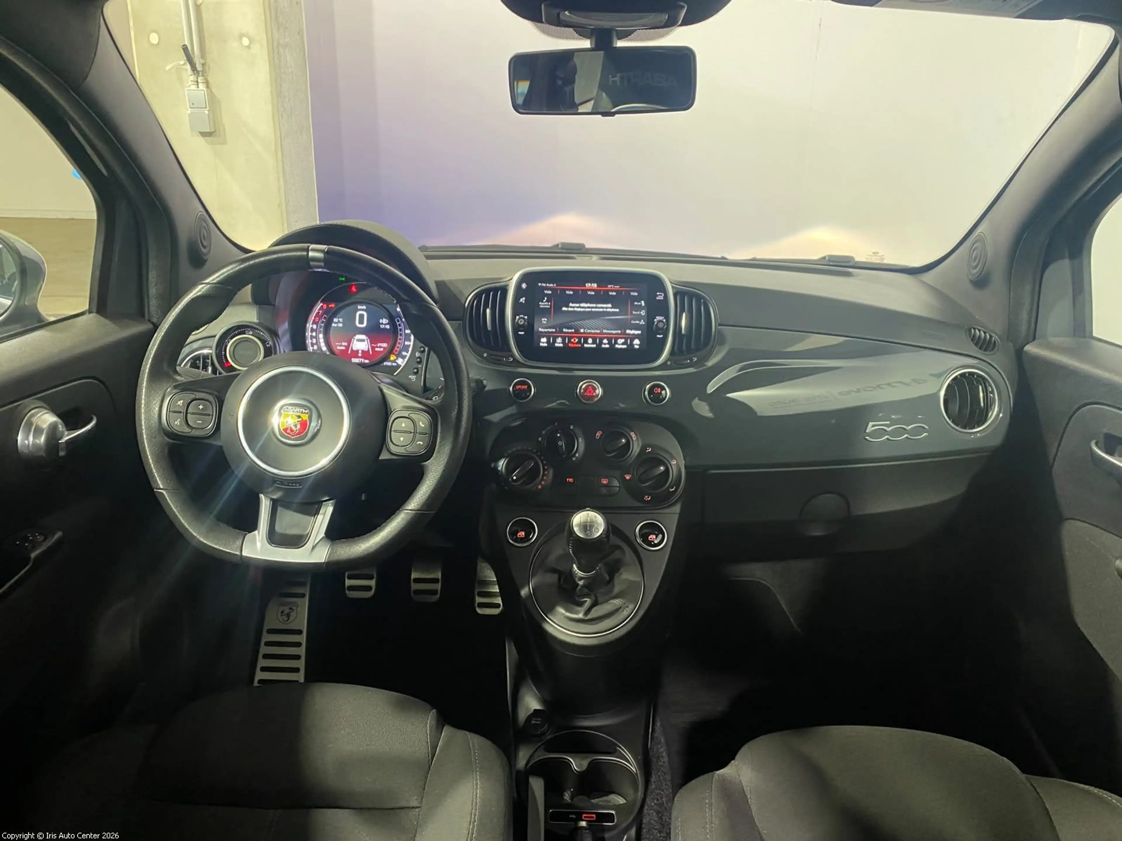 Fiat 500 Abarth 595 1.4I | 70TH ANNIVERSARY | CARPLAY | — photo 7