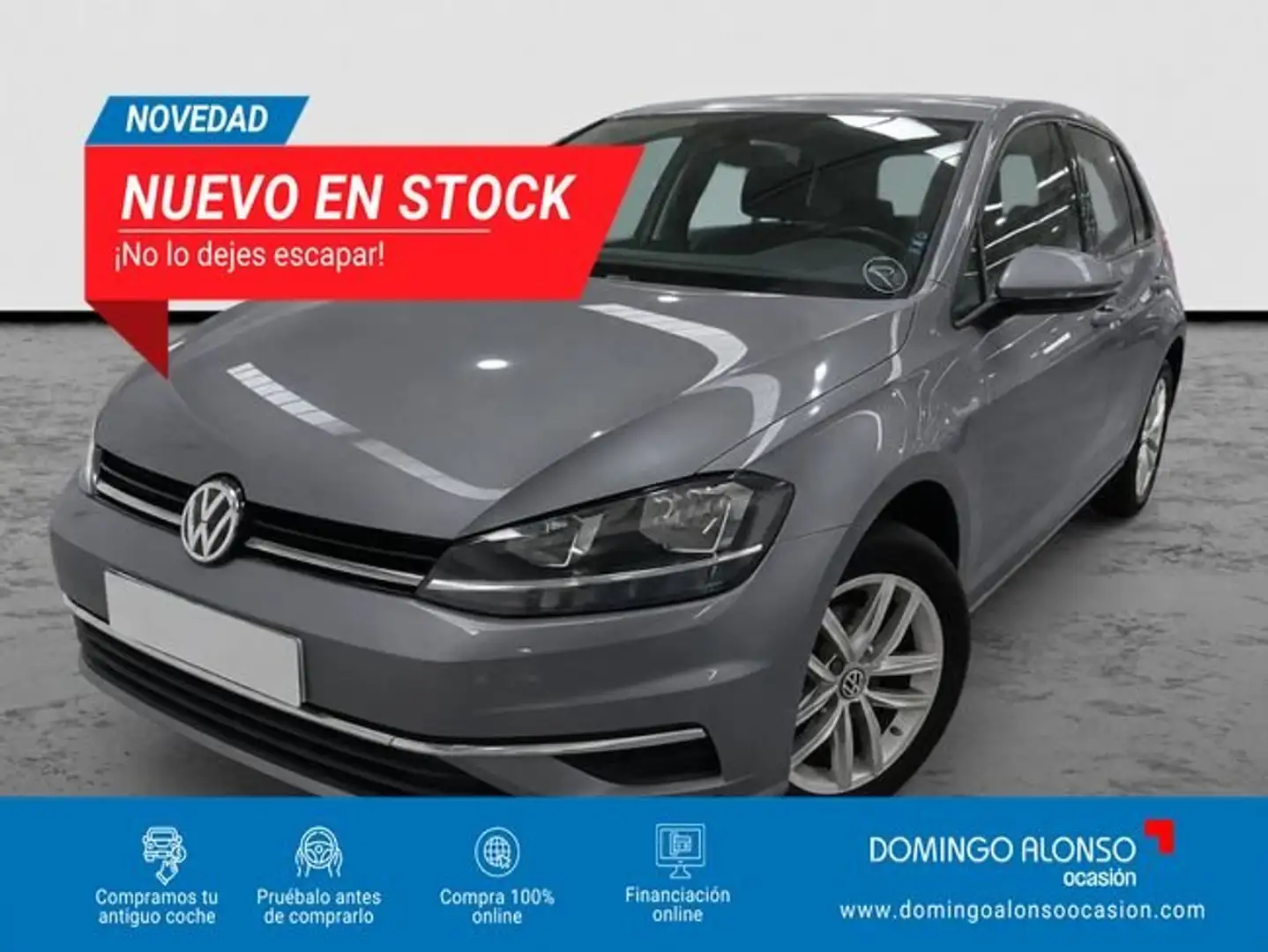 Volkswagen Golf Connect 1.0 TSI SG6 81 kW (110 CV) (CD13CX12) Gris - 1
