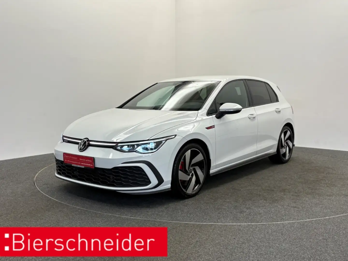 Volkswagen Golf GTI 8 2.0 TSI DSG DIGITAL COCKPIT PRO LED 18 ACC DAB Weiß - 1