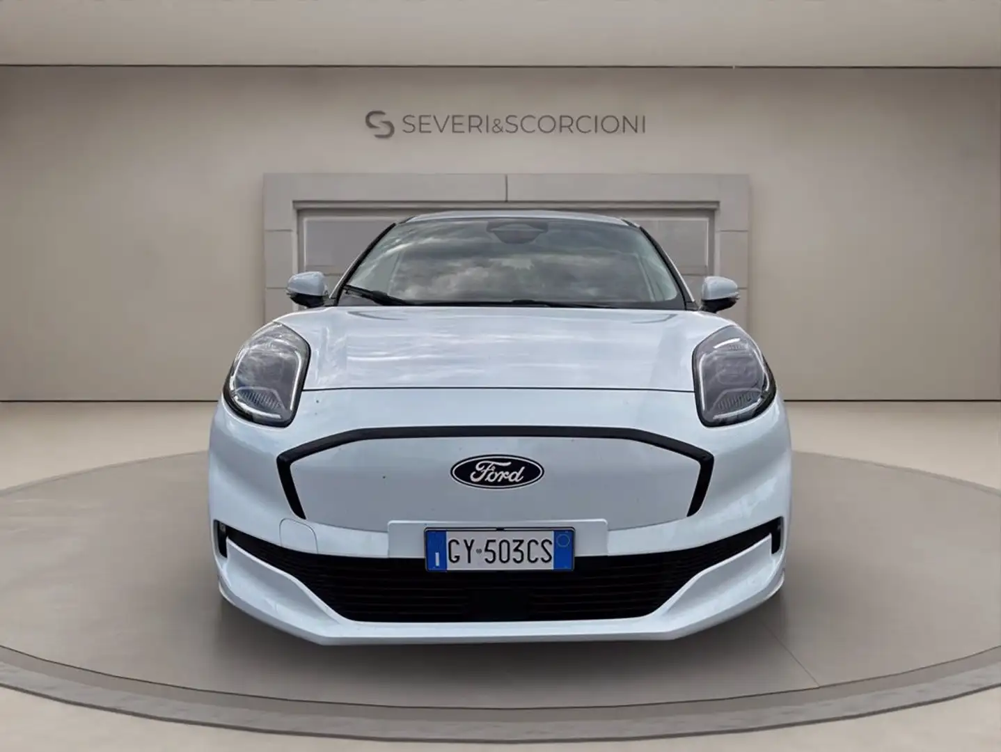 Ford Puma Gen-e 43kWh Weiß - 2