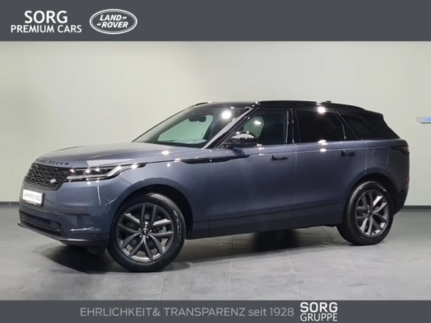 Land Rover Range Rover Velar P400e S Blau - 1