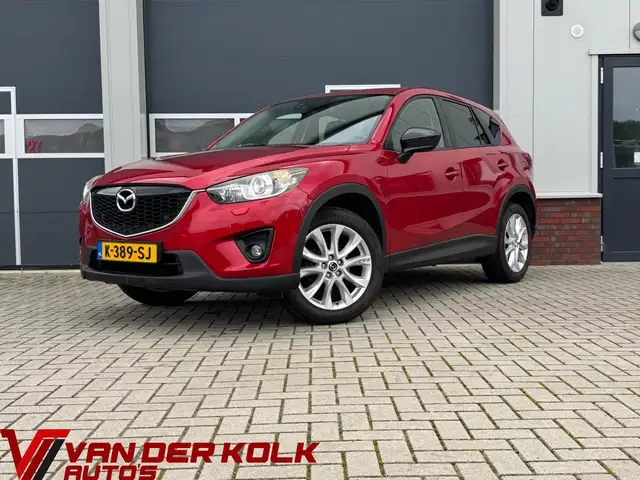 Mazda CX-5 2.0 4WD | Trekhaak | Leder | Camera | Xenon | Navi