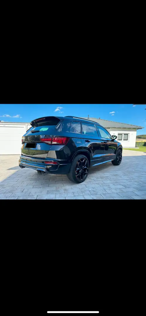 CUPRA Ateca 4Drive DSG EDITION VZ Akra Garantie Voll Schwarz - 1