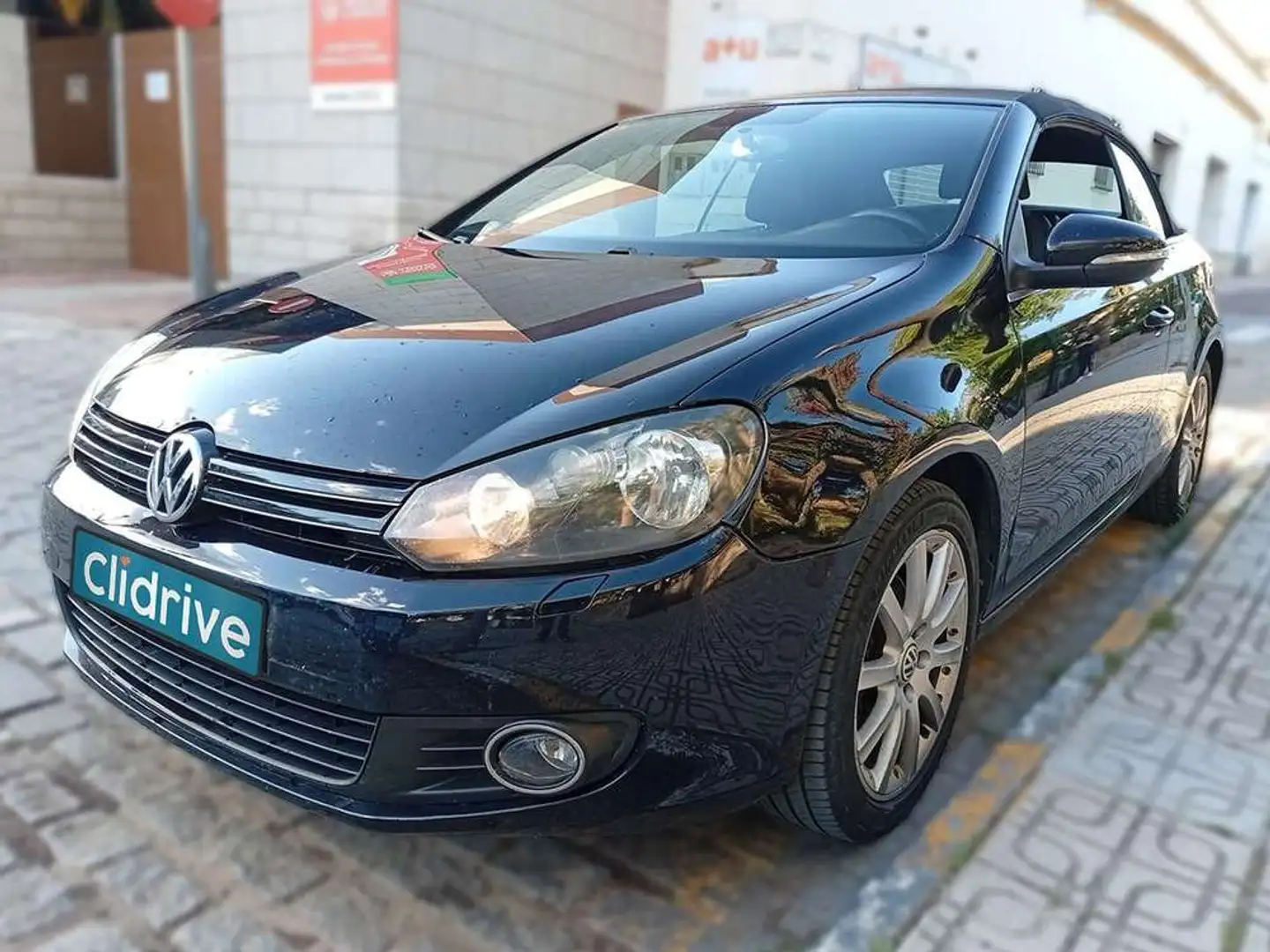 Volkswagen Golf Cabrio 1.6 TDI 105cv BlueMotion Tech Negro - 2