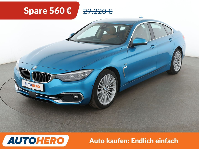 BMW 440 440i Gran Coupé Luxury Line Aut.*NAVI*HUD*