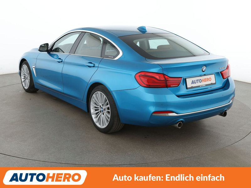 BMW 440 440i Gran Coupé Luxury Line Aut.*NAVI*HUD* — photo 4