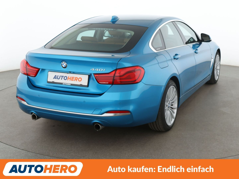 BMW 440 440i Gran Coupé Luxury Line Aut.*NAVI*HUD* — photo 6