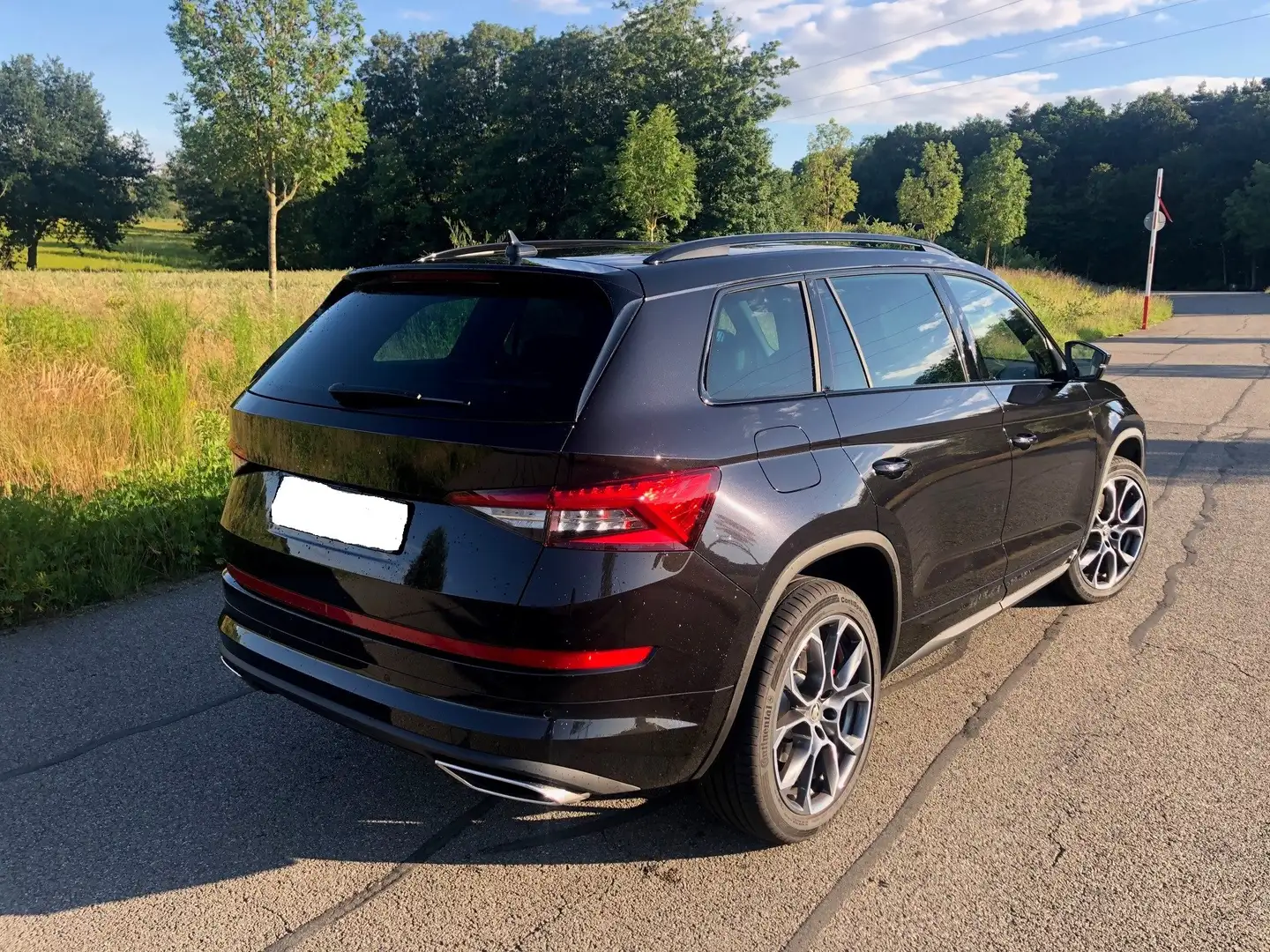Skoda Kodiaq Kodiaq 2.0 Bi-TDI 4x4 DSG RS Schwarz - 2