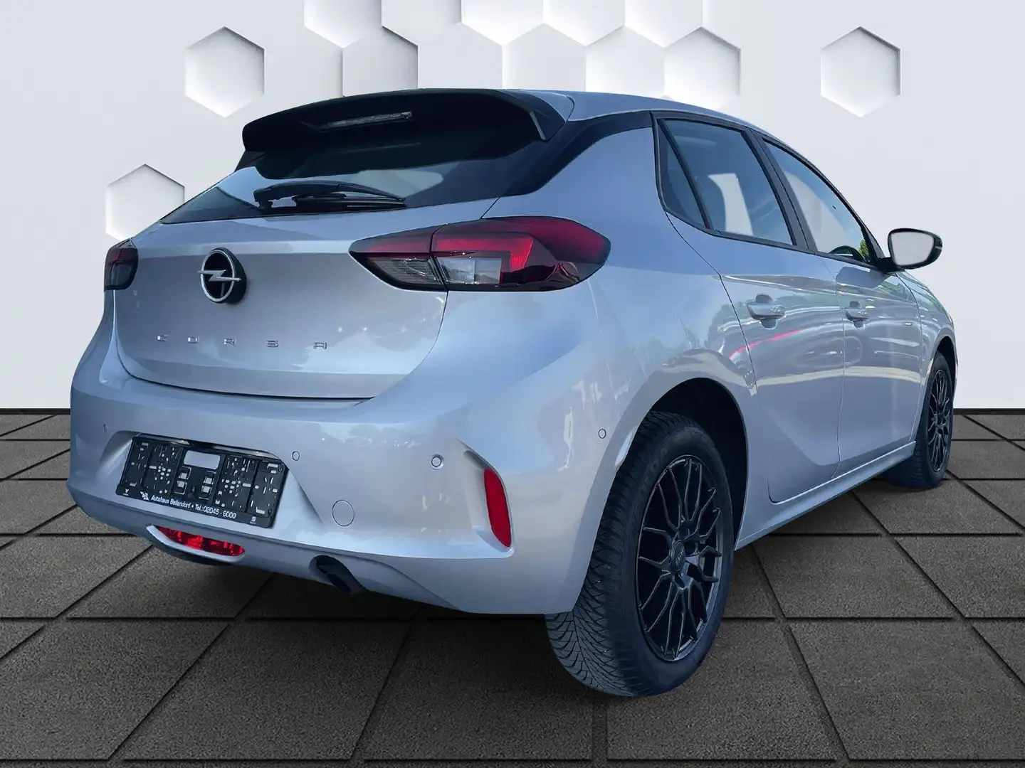 Opel Corsa F 1.2 5 Gang Rückfahrkamera Parkpilot vo.+ Grau - 2
