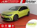 Volkswagen Golf GTI Black Style 2.0TSI DSG 264,-ohne Anzahlung Pa Gelb - thumbnail 2