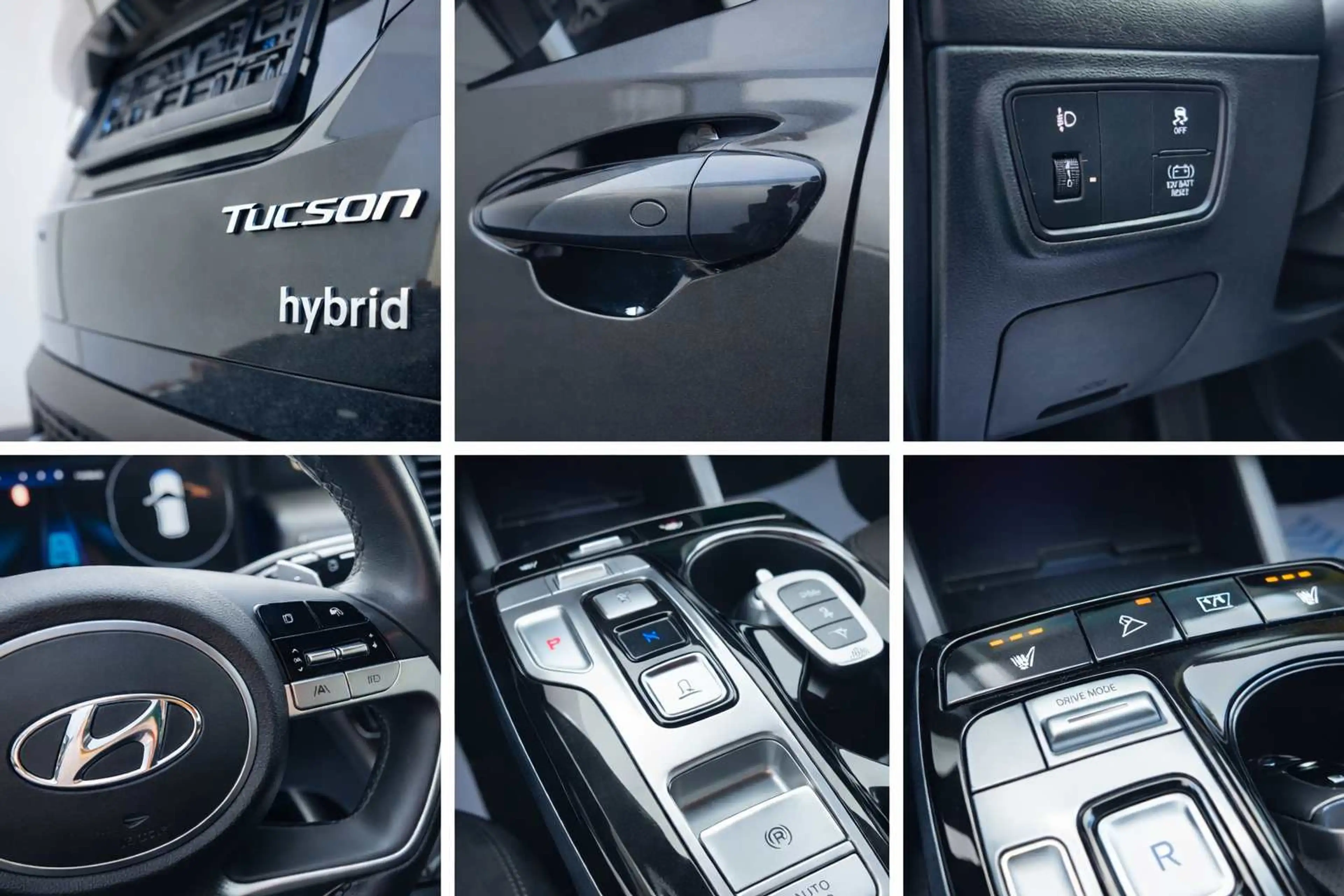 Hyundai TUCSON Hybrid 1.6 T-GDi 230CV FEEL 2024 / TVA — photo 11