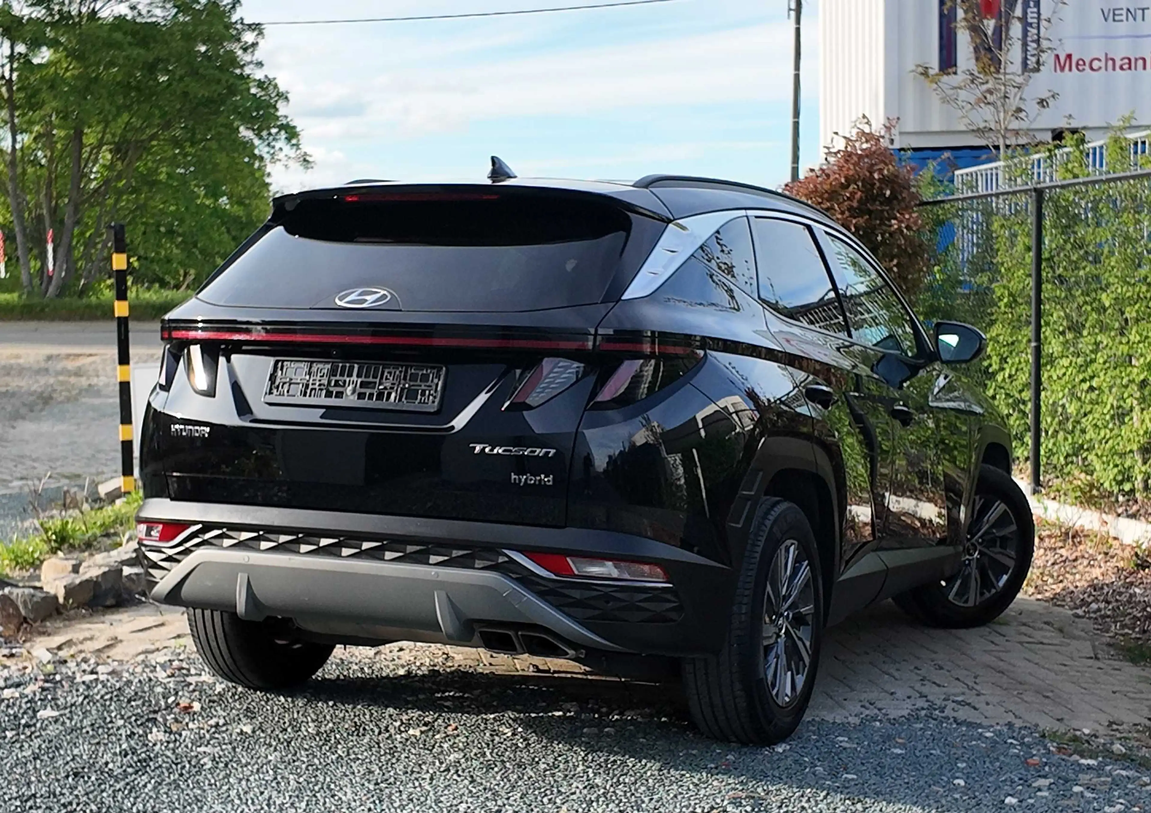Hyundai TUCSON Hybrid 1.6 T-GDi 230CV FEEL 2024 / TVA — photo 2