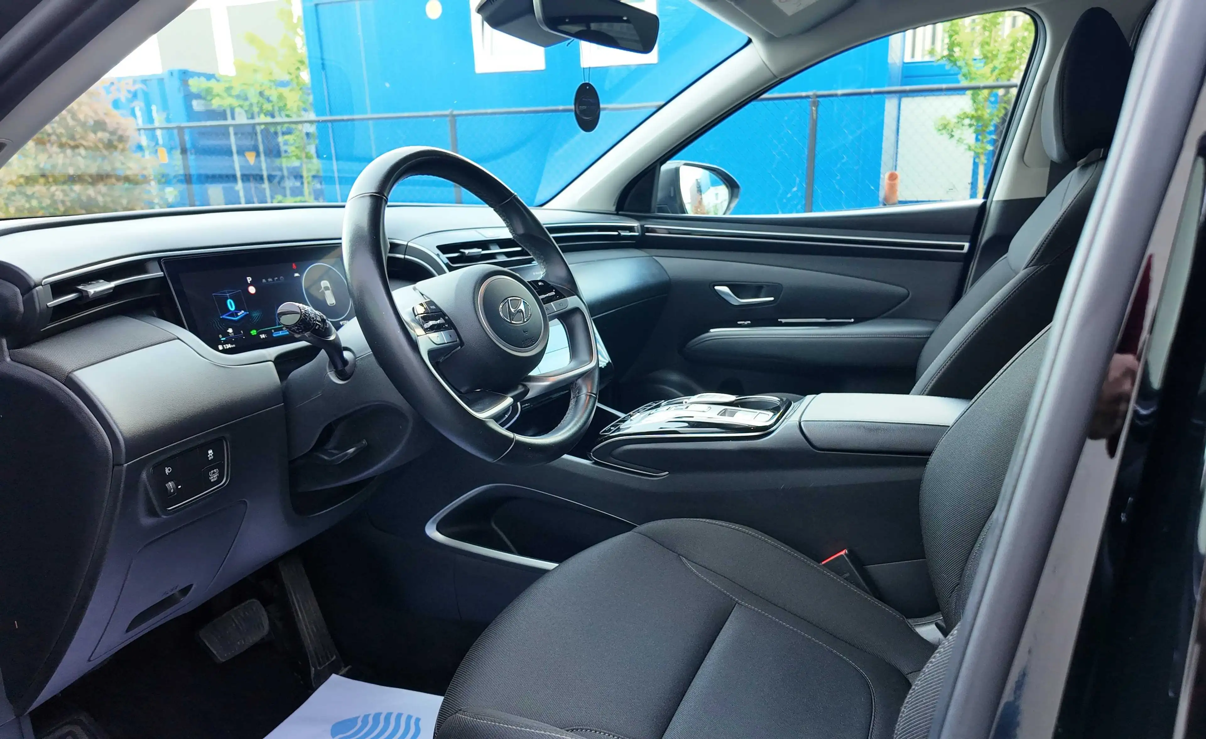 Hyundai TUCSON Hybrid 1.6 T-GDi 230CV FEEL 2024 / TVA — photo 7
