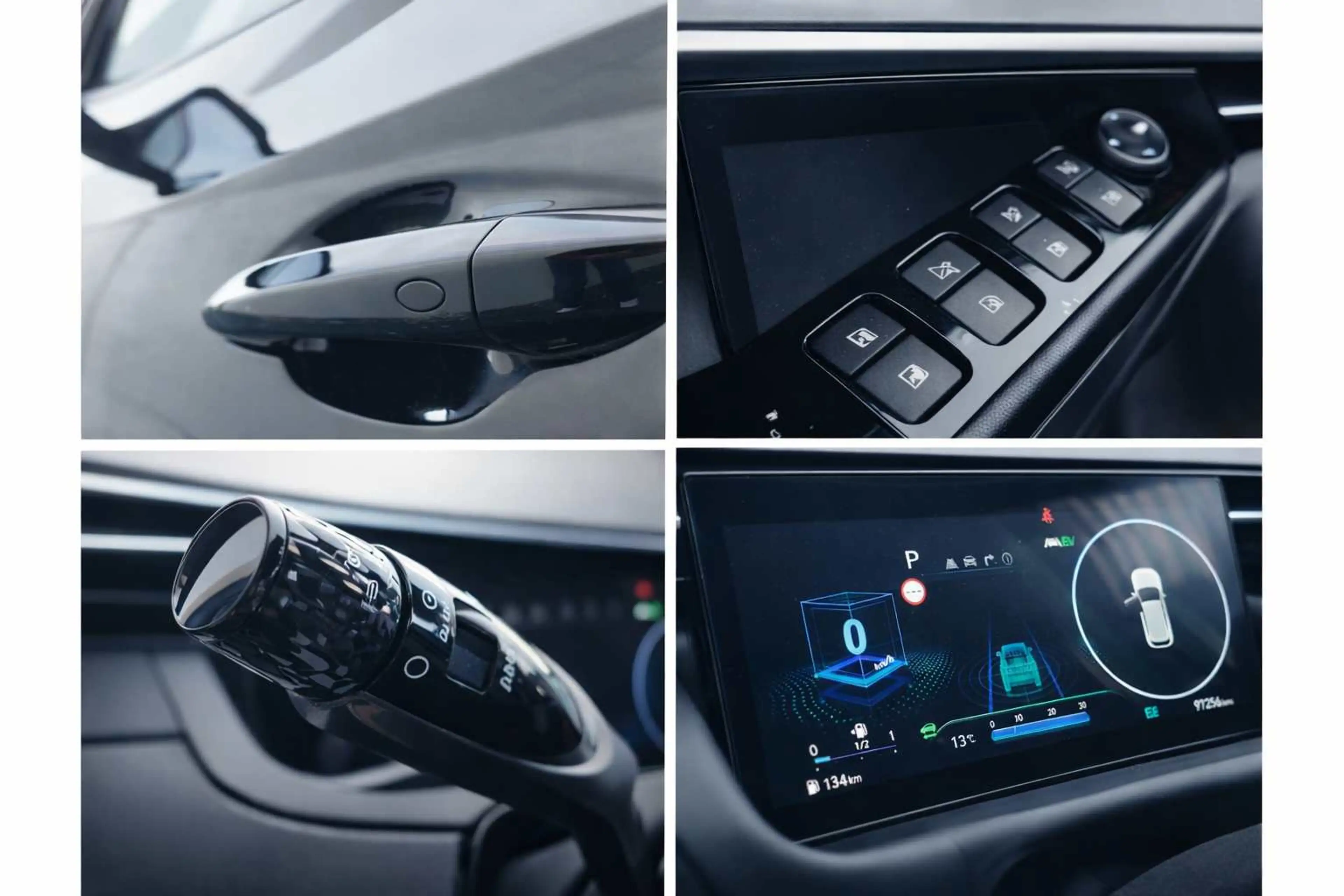 Hyundai TUCSON Hybrid 1.6 T-GDi 230CV FEEL 2024 / TVA — photo 13