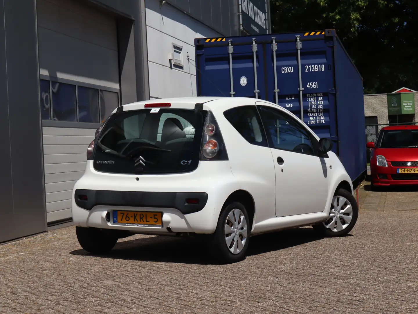 Citroen C1 1.0-12V Séduction / APK 24-01-2026 / 2e eigenaar Wit - 2
